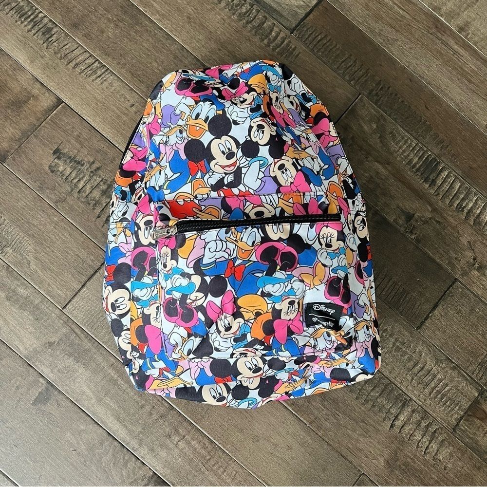 Disney x Loungfly Backpack Mickey Mouse Minnie & Friends Characters Clubhouse